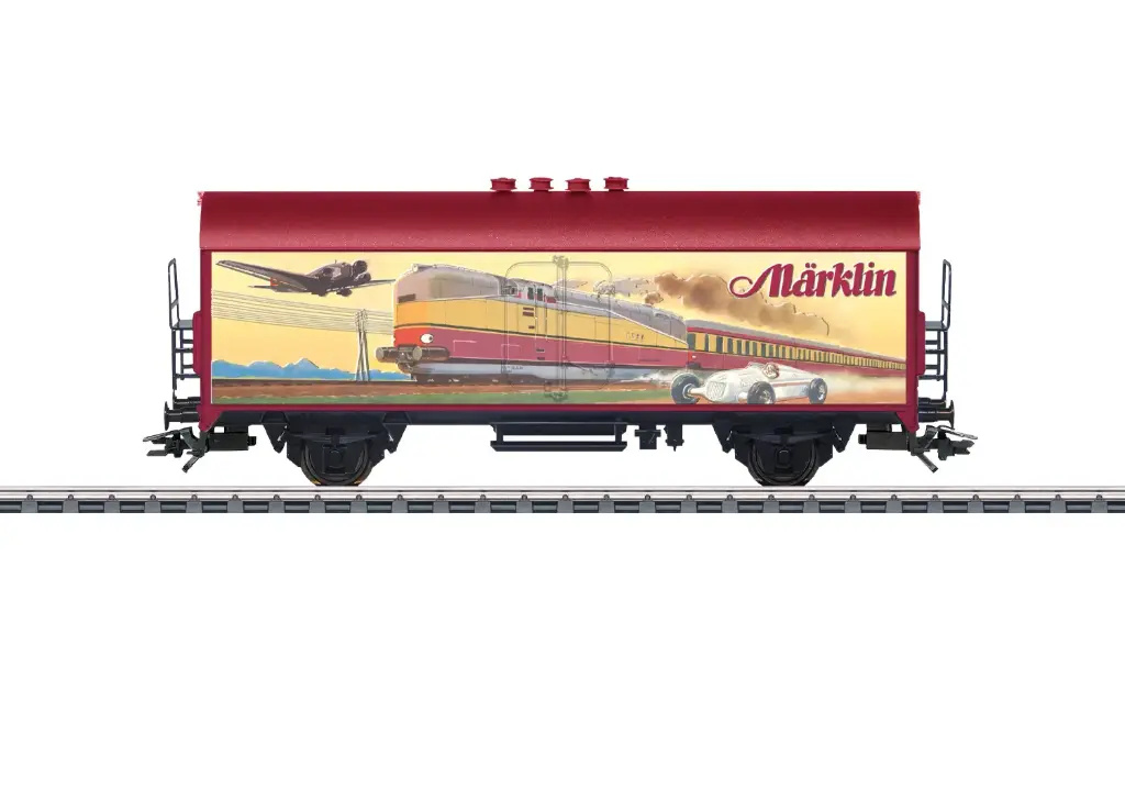 Märklin 87002 Wagon DB – Ancien Ci WÜ 04/05, époque III, 60 Mm, Avec Décoration Intérieure – Modèle De Collection Pour Passionnés